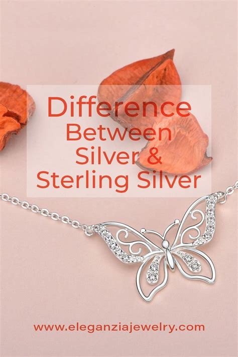 Sterling Silver Vs Silver Whats The Difference Silver Pure Silver