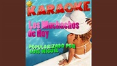 Los Muchachos de Hoy (Popularizado por Luismiguel) (Karaoke Version ...