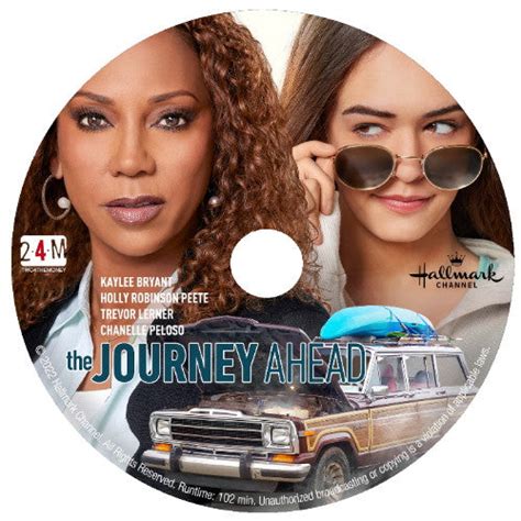 The Journey Ahead Dvd Hallmark Movie 2022 Holly Robinson Thetv Movies