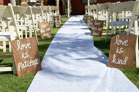 Diy Backyard Wedding Decorations On A Budget Wedding Ideas