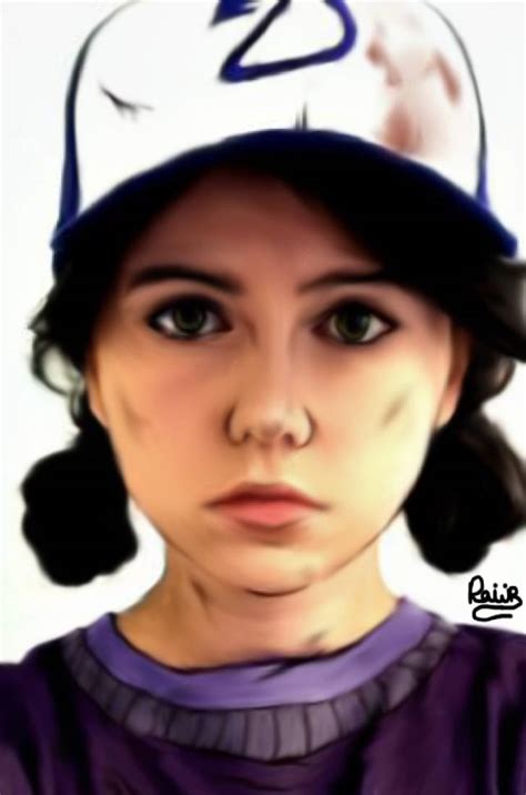 Clementine Thewalkingdeadgame Art Theragedlion By Theragedlion On