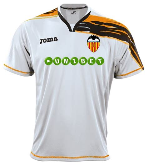 Valencia Joma Soccer Jersey 2012 Who Ate All The Pies
