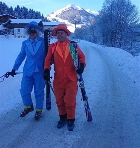 The Funniest Ski Pictures Ever Daily Mail Online