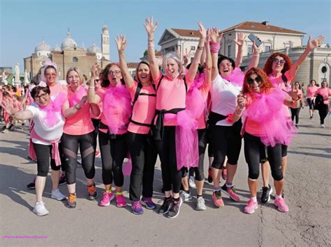 Pink Run 2023 14ª Edizione A Padova Corsa Solidale Per Le Donne