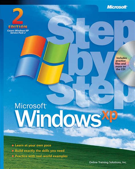 Cover Microsoft Windows Xp Step By Step 2nd Edition Book