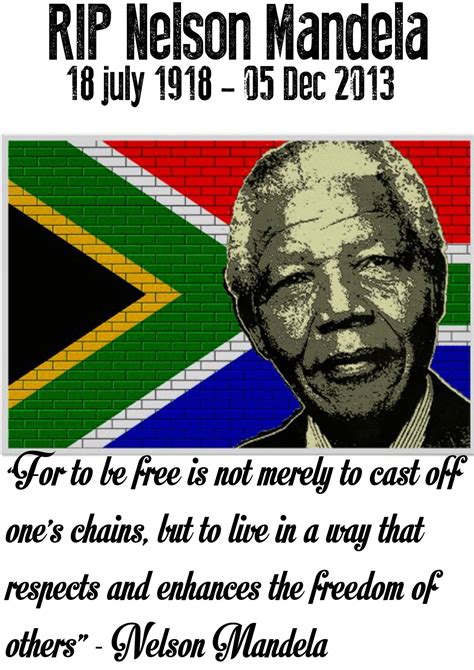 Rip Nelson Mandela 18071918 05122013