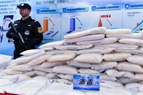 china claims drug ‘infiltration from foreign sources…