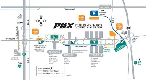 Map Of Phx Phx Map Arizona Usa