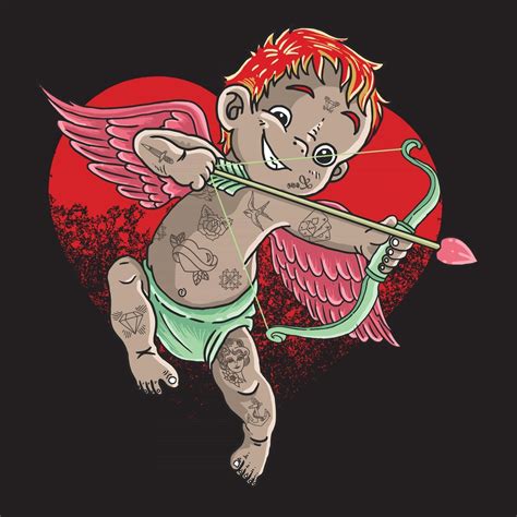 Cupid Cute Angel Love 2565935 Vector Art At Vecteezy