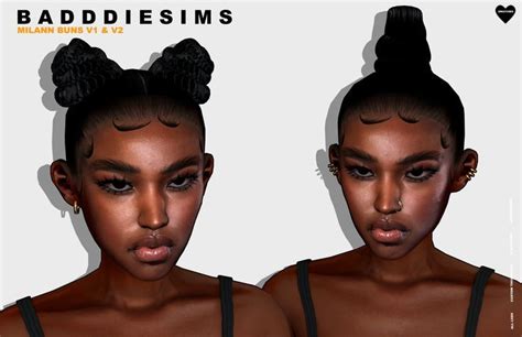 Badddiesims Male Tee Collection Public Release In 2022 Sims Hair