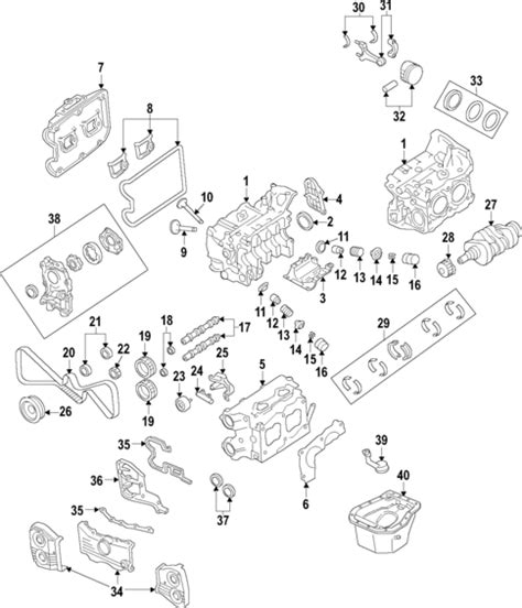 Engine For 2009 Subaru Forester Subaru Parts Depot