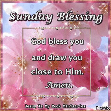 Sunday Blessing Pictures Photos And Images For Facebook