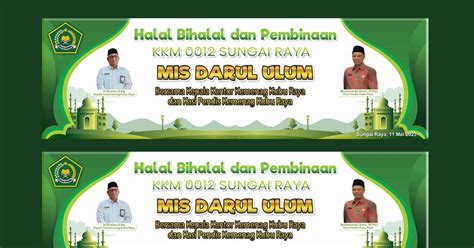 Contoh Banner Halal Bihalal Terbaru Desain Spanduk Ke Vrogue Co