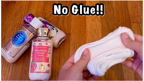 Lotion Slime 💧 How To Make Super Easy No Glue Lotion Slime Youtube