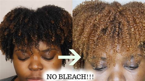 I dyed my hair black over a week ago. HOW TO DYE NATURAL HAIR BLONDE| CREME OF NATURE - YouTube