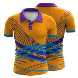 Full Sublimation Polo Shirt For Men Women Made Uniforms Sublimation