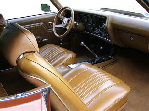 1971 Chevelle Bucket Seat Interior Photos