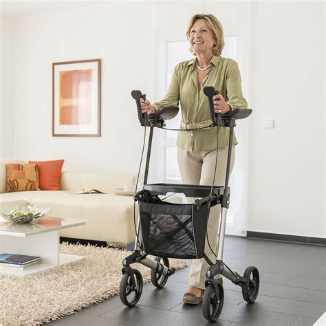 Upright Mobility Walker Upwalker Lightweight Rollator Walker 4 Wheel