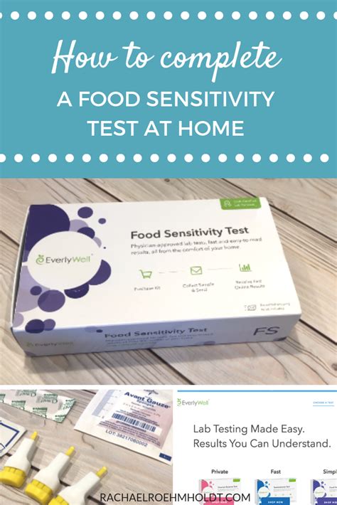 Everlywell Home Food Allergy Test