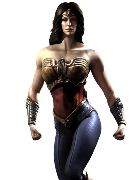 Wonder Woman Characters Art Injustice Gods Among Us Wonder