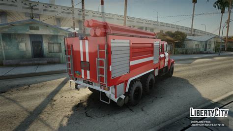 Download Fire Truck For Gta San Andreas