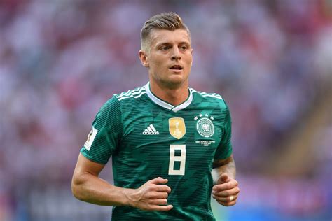 Find many great new & used options and get the best deals for kroos germany soccer jersey xl товар 6 kroos germany jersey 2018 2019 away small shirt mens trikot adidas br3144 ig93 6. Lothar Matthäus implores Toni Kroos to not retire ...