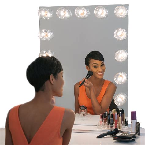 Vanity Girl Hollywood Infinity Mirror And Reviews Wayfair