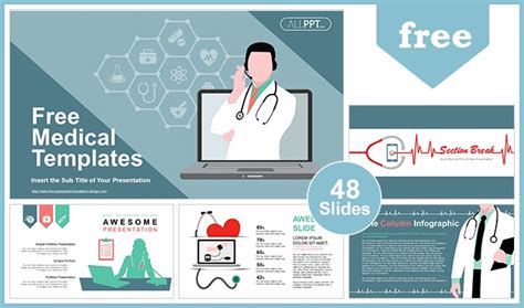 Top 35 Most Useful Medical Powerpoint Templates 2023