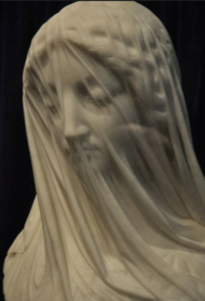 “veiled Virgin” By Giovanni Strazza Norbert Haupt