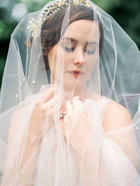 Garden Bridal Shoot With A Vintage Gown Via Magnolia Rouge