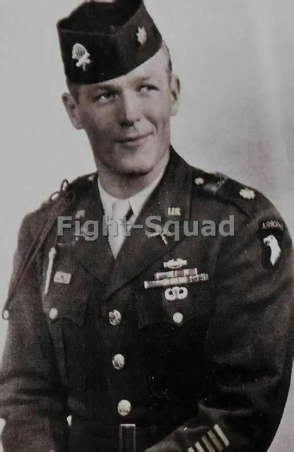 Ww2 Photo Dick Winters Easy Company 506th Pir 101 Airborne Band Of Brothers 2506 5 95 Picclick
