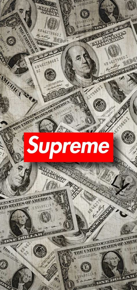 Discover 85 Supreme Money Wallpaper Super Hot Incdgdbentre