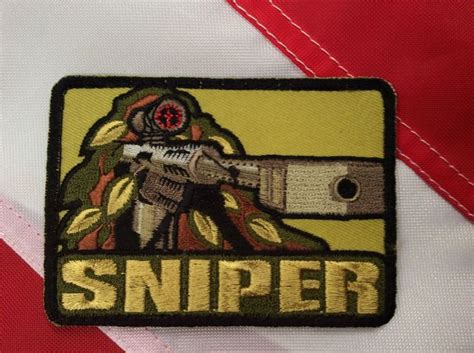 Sniper Morale Patch Novelty Rothco Survival Tactical Disaster Army