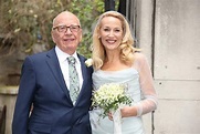 Fotos: La boda religiosa de Rupert Murdoch y Jerry Hall | Mujer Hoy