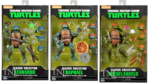 Nickalive Playmates Toys To Release Teenage Mutant Ninja Turtles Ii