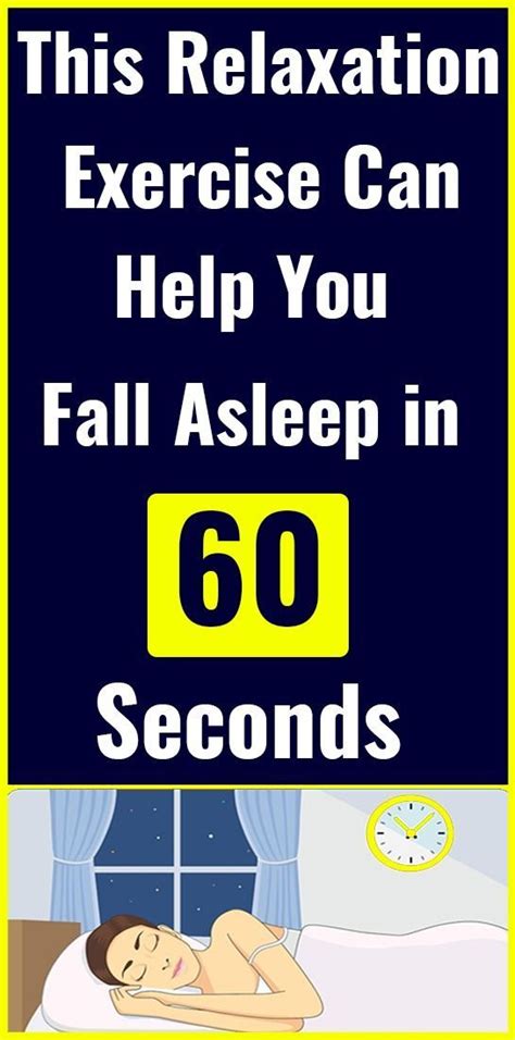 This Relaxation Exercise Can Help You Fall Asleep In 60 Seconds