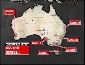 South korea, meanwhile has seen a major spike in cases, many of them linked to a christian sect. Man in his 30s is diagnosed with coronavirus in Australia ...