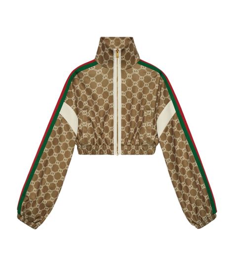 Gucci Interlocking G Zip Up Jacket Harrods Us