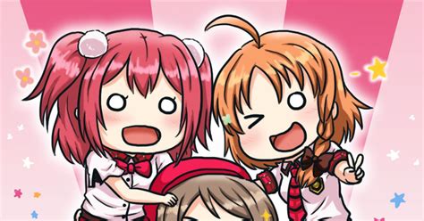 Love Live Sunshine Cyaron Azalea Aqoursのunits Pixiv