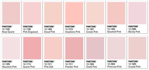 Pantone color chart pantone colours pantone colour palettes pastel palette pastel colors pantone tcx creme color off white color color swatches. Swarovski Created Stones Play Well With Millennial Pinks ...