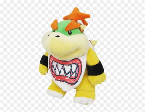 Bowser Jr Plush Png Super Mario All Stars Plushies Transparent Png