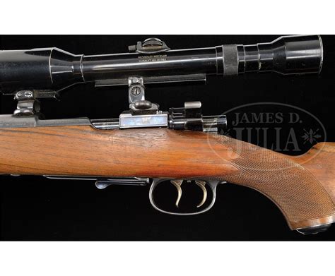 Unusual Mauser Type B Sporting Rifle With Scope