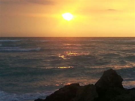 Sunset On Caspersen Beach Venice Florida Venice Florida Sunset Venice