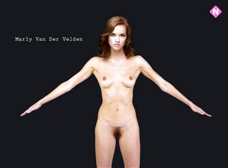 Marly Van Der Velden  nackt
