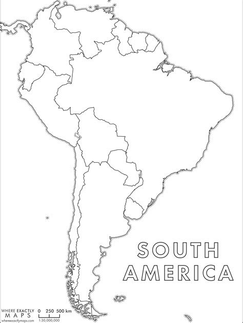 Mapa America Do Sul Para Colorir Escola Pinterest Para Colorir Images