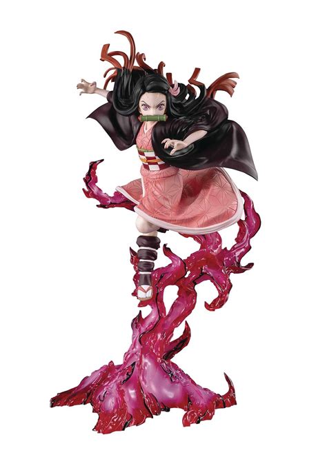 Apr218394 Demon Slayer Nezuko Blood Demon Art Figuarts Zero