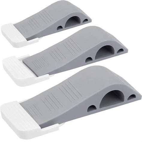 Door Stopper Rubber Door Stop Wedge Security Door Stops With Door