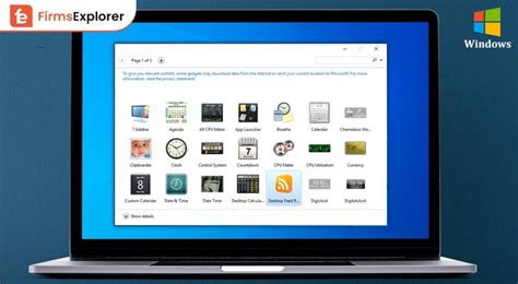 10 Best Desktop Gadgets For Windows 10