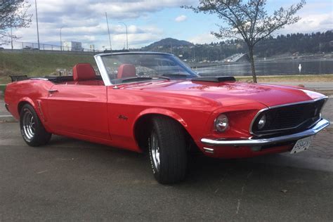 1969 Ford Mustang Convertible For Sale On Bat Auctions Sold For