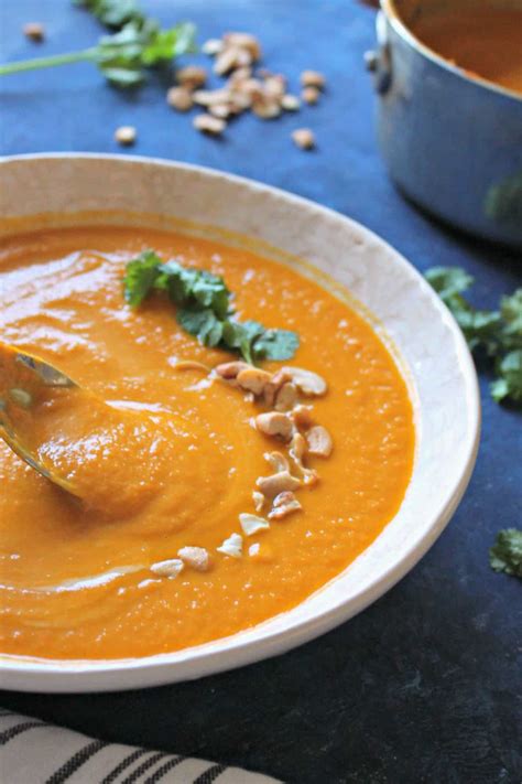 Carrot Ginger Coconut Soup The Kitchen Prep Blog